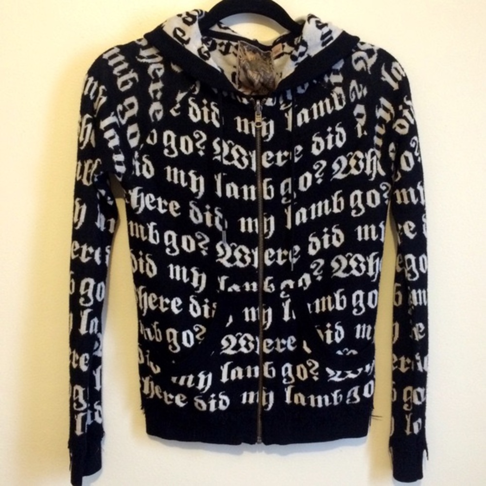 ISO WHERE DID MY LAMB GO HOODIE